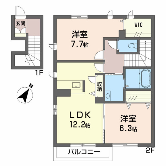 【間取り】