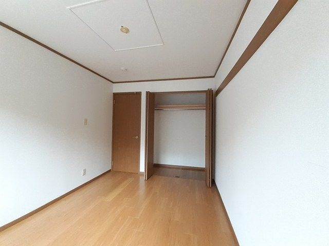 ドミール柏原の収納