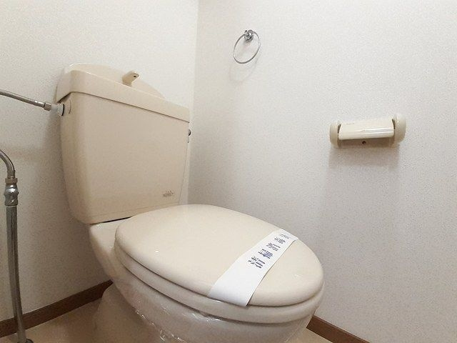 ドミール柏原のトイレ