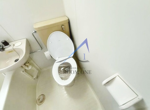 ローズアパートメント泉１０番館のトイレ|トイレです。