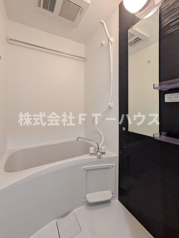 Alivis船橋Eastの浴室