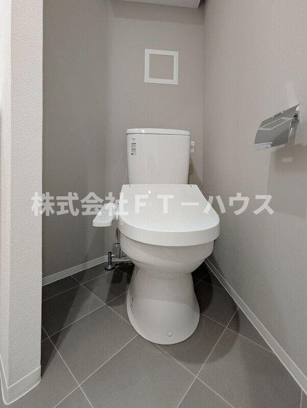 Alivis船橋Eastのトイレ