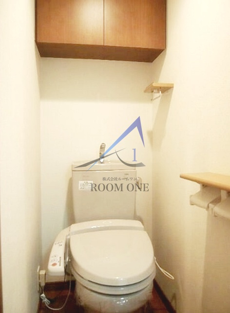 ルーブル早稲田六番館のトイレ|トイレです。