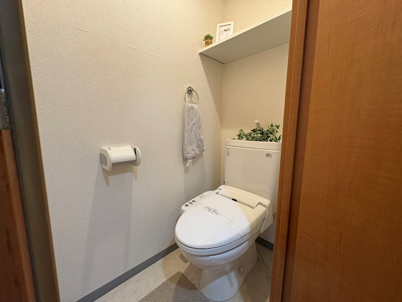 エリーフラッツ浜大津 のトイレ