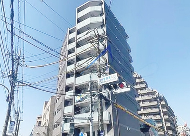 アイルグランデ押上イーストの外観|外観です。
