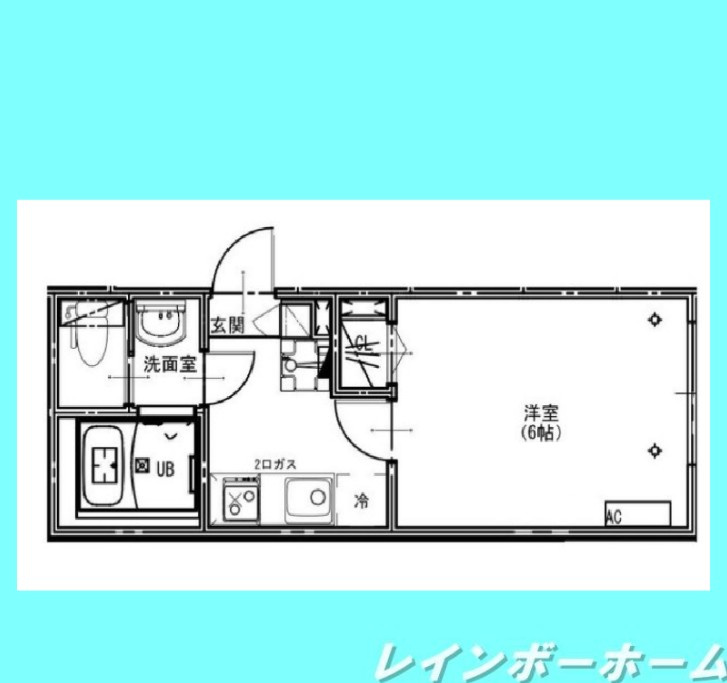 【仲介手数料：不要】対象物件！の間取り