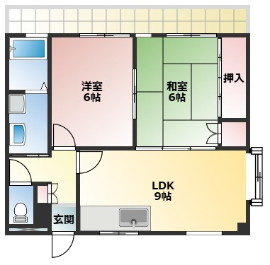 HOUSE22の間取り