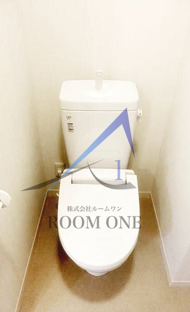 クレール代々木公園のトイレ|トイレです。