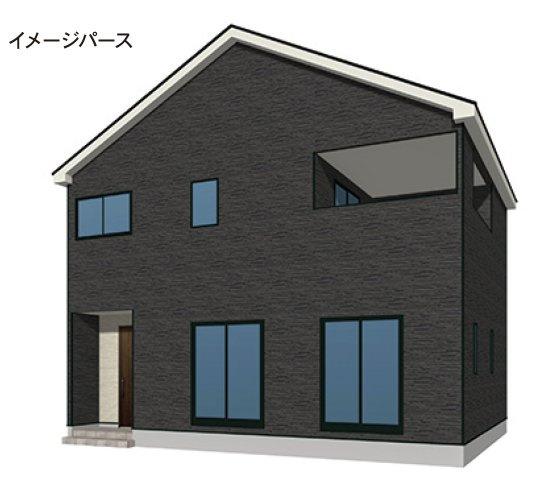 クレイドルガーデン周南市今住町第1の外観パース|外観イメージです