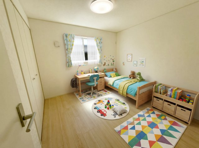 クレイドルガーデン周南市今住町第1の内観：施工例|※クレイドルガーデンシリーズ施工例（同等仕様・実際とは一部異なります）※画像はCGによるイメージで家具・調度品・オプション等は販売価格に含まれません。
