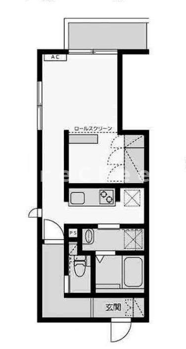 スペース新宿中落合の間取り