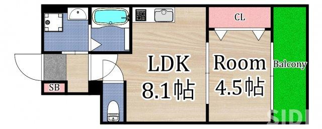 【間取り】 | アート都島毛馬