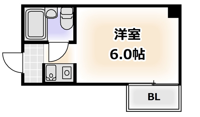 【間取り】 | チェリス桜川