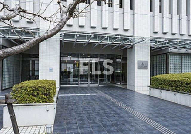 豊島区東池袋４丁目の賃貸マンションのエントランス