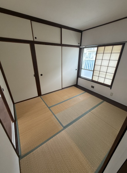 翠が丘団地の和室