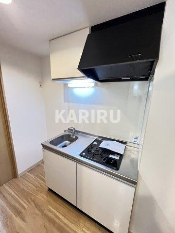 SOFIA IIのキッチン|同物件別部屋の写真です。