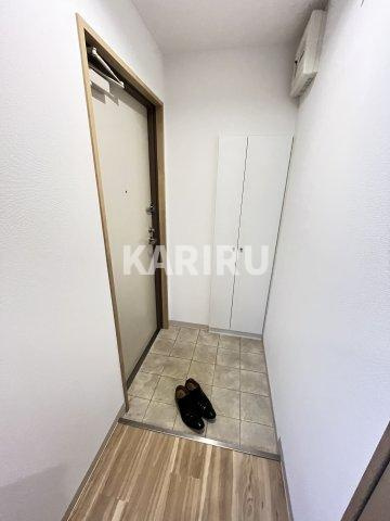 SOFIA IIの玄関|同物件別部屋の写真です。