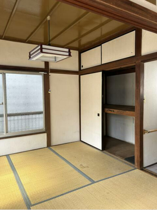 大井武蔵野貸家の収納