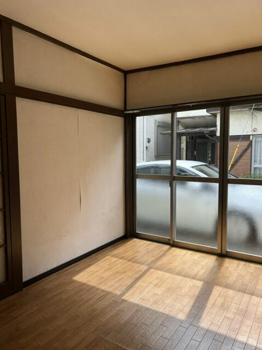 大井武蔵野貸家の展望