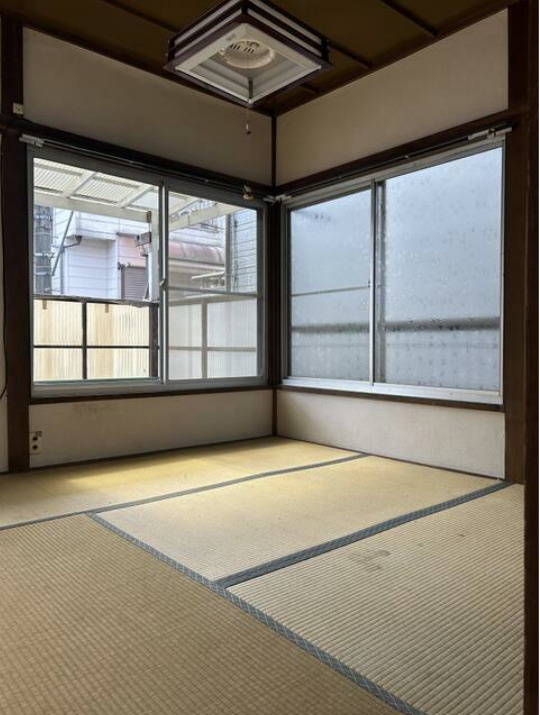 大井武蔵野貸家の寝室