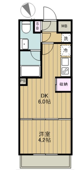 【間取り】 | パークキューブ大森山王