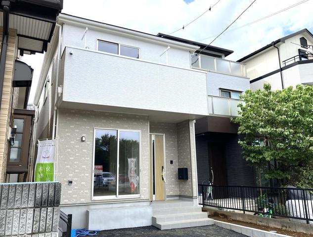 鶴ヶ島市富士見第1　新築戸建の外観