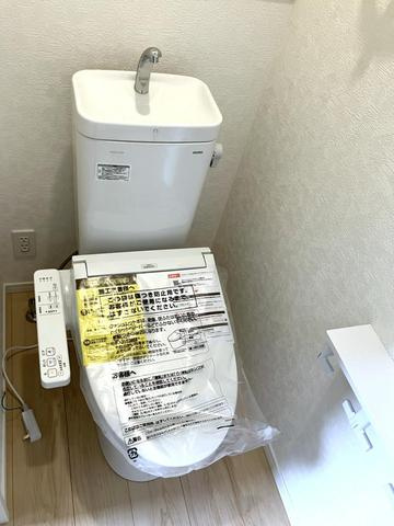 鶴ヶ島市富士見第1　新築戸建のトイレ
