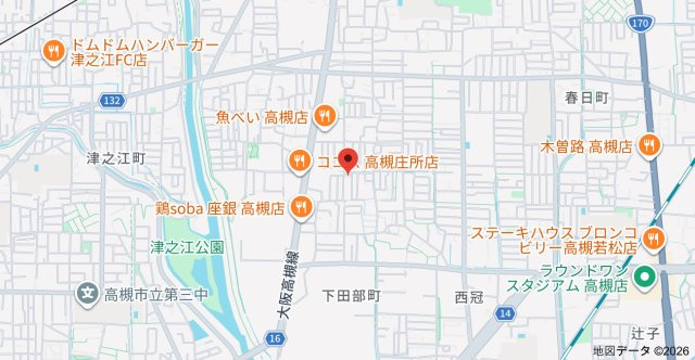 Mellow　Stageの地図