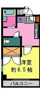 セナリオフラット新小岩の間取り|間取りです。