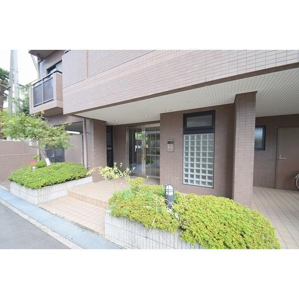 SUNCITY北野のエントランス