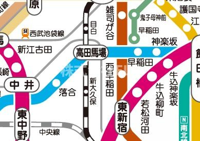新宿区高田馬場２丁目の賃貸マンションのその他