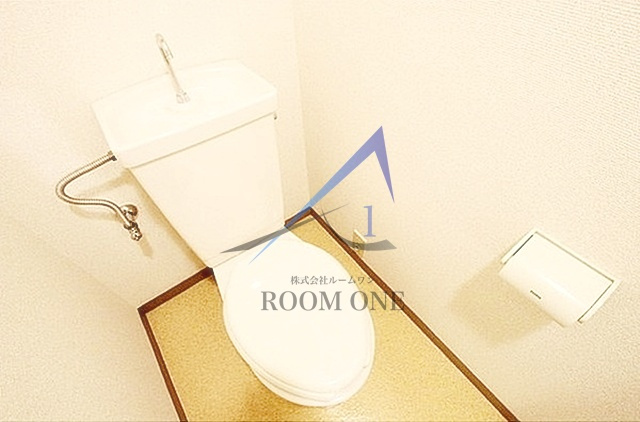 ヴェラハイツ目黒ガーデンのトイレ|トイレです。