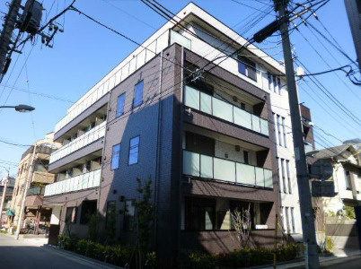 サカエ　レジデンスの外観|落ち着いた雰囲気の外観です