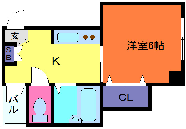 リアル王子の間取り