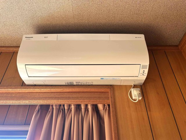 北見市東陵町２８番地５、２８番地２８　中古売家の冷暖房・空調設備|エアコン