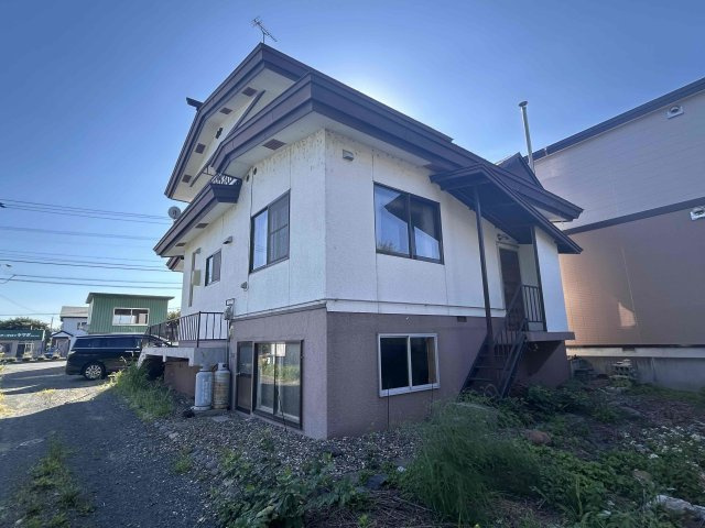北見市東陵町２８番地５、２８番地２８　中古売家の外観