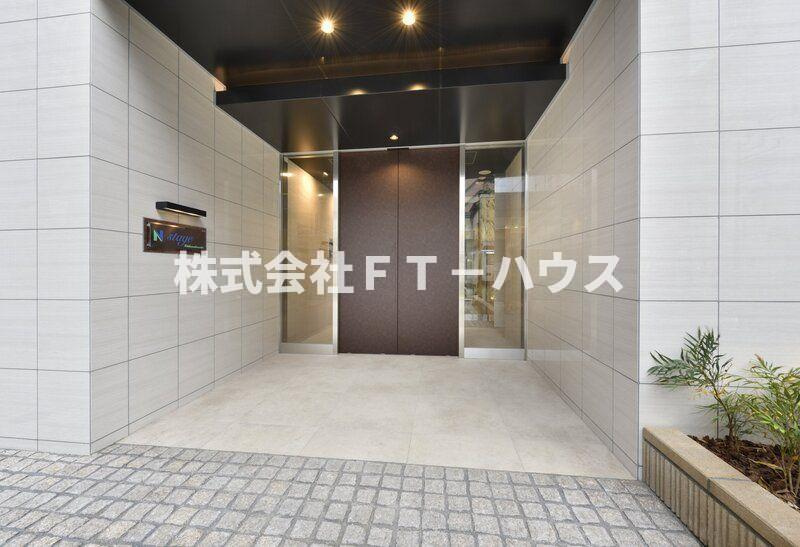 グランカーサ市川国府台のエントランス