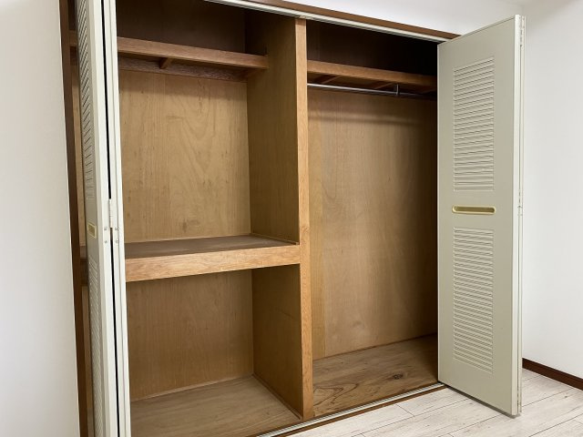 ルミナス本山の収納