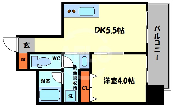 シャラロステの間取り|シャラロステ　間取り