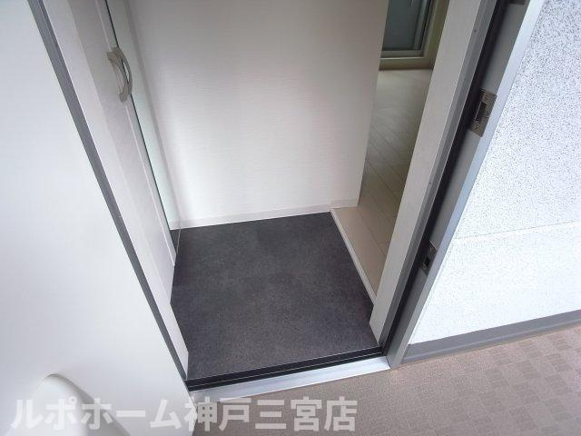 サンクラッソ神戸山手の玄関