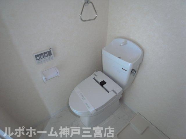 サンクラッソ神戸山手のトイレ
