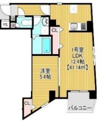 ミライズ南千住の間取り