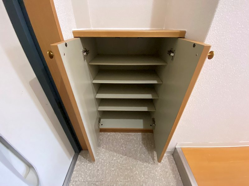 エリーフラッツ京町 の収納