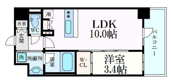 ズーノクルーズ江坂