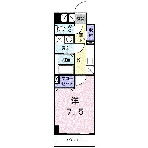 【間取り】 | Ｌｏｎｇ　ＨｏｕｓｅⅡ | 間取図