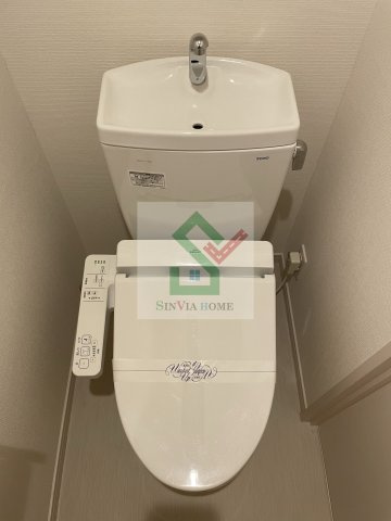 リブリカーサ所沢のトイレ