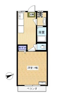 菅澤ビルの間取り