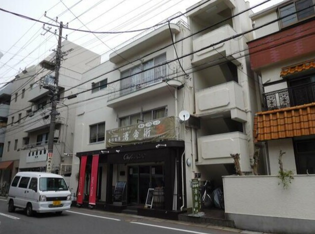 菅澤ビルの外観