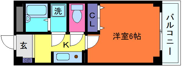 モンテメール天城の間取り