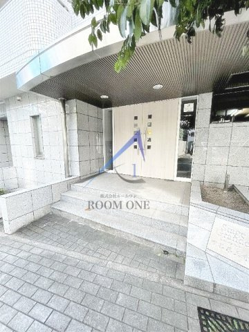 ステージグランデ市谷薬王寺のエントランス|エントランスです。